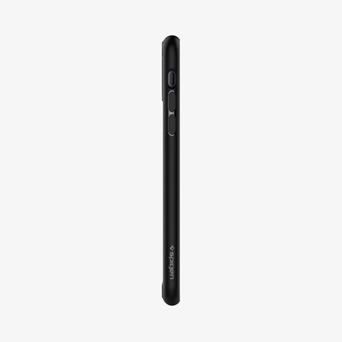 075CS27135 - iPhone 11 Pro Max Case Ultra Hybrid in crystal clear showing the back
